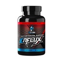 eFlow Nutrition Enflux Natural T Support con KSM-66 Ashwagandha - Supplemento per sostenere la massa corporea magra per uomini e donne - Fenugreek, DIM, Longjack & AstraGin - 90 capsule (30 giorni di alimentazione)