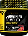 Primaforce L-Arginina Complex Powder (30 Serve Per Bottiglia | Bacca Mista) Potente integratore per la costruzione di proteine per guadagni massimi