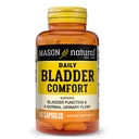MASON NATURAL Daily Bladder Comfort, 30,Fornitura giornaliera con calcio, Semi di zucca, & Soy Germ per supportare la funzione normale della vescica