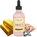 I Am Joy co. Hawaiian Pink Ormus Monoatomic Gold | Royal Heart Concentrate, Blood Cleanser Detox | con 24k Food-Grade Colloidal Gold | Vortexed, Harmonically Structured 528hz 4oz