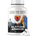Altitudine Prevenzione Malattia | Anti Altitude Relief Pills: ELEVATTO Complex è il Gold Standard RX Supplemento per prevenire i sintomi di alta elevazione sulla montagna e l'assorbimento di ossigeno di aggiornamento
