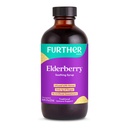 Ulteriori Sciroppo di sambuco per il supporto immunitario, Integratore di sambuco di sambuco, Supporto giornaliero di sistema immunitario di erbe per bambini e adulti, Gluten Free (8 Fl oz di Elderberry Soothing Syrup)