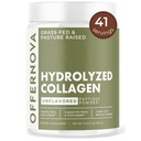 Peptidi di collagene idrolizzati - 100% puro, Grass Fed & Unflavored per le donne & uomini - per le ossa sane, articolazioni, capelli & pelle – Colageno Hidrolizado en Polvo Piel, Cabello y Articulaciones