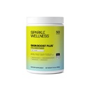 Scintilla Wellness VERISOL Bioattivo Peptidi di collagene idrolizzati | Supplemento di polvere di collagene con vitamina C & Acido ialuronico per capelli, pelle e salute delle unghie | Skin Boost Plus (No Flavor) [50-Serves]