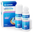 AUVON Max resistenza lidocaina sollievo Roll-On con olio essenziale lavanda, nessun applicatore di Mess, rapidamente assorbendo a Numb & Soothe dolore sollievo per ginocchio, spalle, FSA / HSA eleggibile, 2.5 OZ, 2 pacchetti