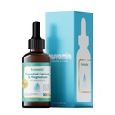 Nuvamin – Liquid Calcium & Magnesium Drops for Baby, Toddlers, Kids, & Adults, 2Fl.Oz (60ml), 30 Serve giornaliere. Gusto Grande - Tutto Naturale - Vegan - Assorbimento Superiore