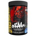 Mutant GEAAR - 9.4g di polvere di EAA + Arginina, 7g BCAA, leucina 4g, elettroliti, acqua di cocco, 30 Servings - lampone blu