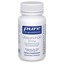 Pure Encapsulations Ubiquinol-QH 50 mg | Forma attiva di CoQ10 per sostenere la salute immunitaria, l'energia cellulare e la salute cardiovascolare* | 60 capsule di softgel