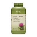 GNC Herbal Plus Milk Thistle 200mg Supplemento, Vegetariano, Supporta la funzione di fegato sano, 300 Serve