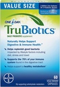 TruBiotics Daily Probiotic, 60 Capsule - Gluten Free, Soy Free Digestive + Immune Health Support Supplemento per Uomini e Donne