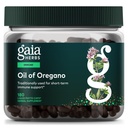Gaia Herbs Olio di Oregano - Integratore di Supporto Immune & Antiossidante - con Olio di origano, Carvacrol & Thymol* - 180 Vegan Liquid Phyto-Capsules (Fornitura di 90 giorni)