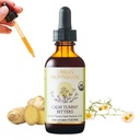 Urban Moonshine Calm Tummy Bitters - Certificato Organico - Rilievo per Nausea & Upset Stomach* - Bloating Relief* - Soothes Digestion* - Bitter Digestivi - Gluten Free Herbal Supplement - 2 Fl Oz