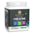 Creatina monoidrato polvere Micronized PreWorkout Recovery Supplement | Support Muscle Building Strength Training Cognition | Vegan & Keto Friendly Easily Mixs (60 Serving) Creatina attiva non aromatizzata