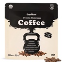 Protein Mushroom Coffee di OrganiiiLand | Caffè macinato con collagene, Lion's Mane, Chaga, Turchia Tail, Reishi, Maitake, L-teanina | Focus, Energy, Immunity, and Digestion | 30 Servings