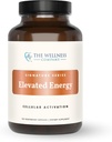 The Wellness Company Elevated Energy | 120 capsule (2 mesi di alimentazione) | Natural Energy Booster con estratti di erbe | Non-GMO, Vegan, Gluten Free