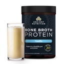 Antica Nutrition Grass Fed, Cage Free, Bone Broth Protein Powder, 20g Protein, Peptidi di collagene idrolizzati, Keto & Paleo Friendly, Supporti Joint, Gut Health, Vanilla, 20 Serve