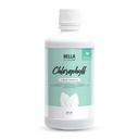 Bella tutto naturale clorofilla liquida gocce anti-invecchiamento | Aumento dell'energia | Equilibrio ormonale | Anti-acne, Mint Flavor 60ml