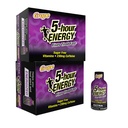 5 ore di ENERGY Extra Strength Energy Shot, Uva Flavor (1.93 oz. - 24 conte) Calorie Zero & Sugar-Free 230 mg Caffeinaated Shot, Aminoacidi & B Vitamine, Integratori Dietetici