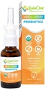 LiviaOne Probiotics spray nasale, All-Natural Sinus Relief, Aiuta con Allergies, Congestione nasale, Runny Nose, e Sneezing, 1 Fl Oz (Pack of 1)