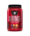 BSN Amino X Muscle Recovery & Endurance Powder with BCAAs, 10 Grammi di Aminoacidi, Keto Friendly, Caffeina Free, Support Endurance, Zero Sugar, Fruit Punch, 70 porzioni (Packaging May Vary)