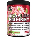 EVL BCAA Lean Energy Powder - Pre Workout Green Tea Fat Burner Support with BCAAs Aminoacidi e Clean Energizers - Post Workout Recovery Drink for Lean Muscle Recovery - Cherry Limeade
