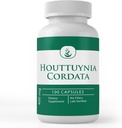 Ingredienti originali puri Houttuynia Cordata, (100 capsule) Sempre Pure, Nessun Additivo o Filler, Verificato laboratorio