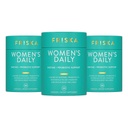 FRISKA Women’s Daily Digestive Enzyme and Probiotics Supplement, Advanced Natural Support for Female Digestive Health, Fights Bloating, Eases Digestion, Supports Nutrient Absorption, 90 Capsule