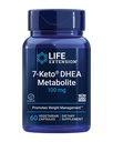 Estensione della vita 7-Keto DHEA Metabolite – Crank Up Your Fat-Burning Furnace – Non-GMO – Gluten-Free – 100 Mg – 60 capsule vegetariane