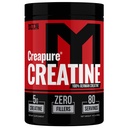 MTS Nutrition Creapure Creatine Powder - Muscle Growth & Recovery Supplement - 80 Serve non aromatizzate