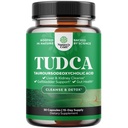 Advanced Bile Salt TUDCA Supplemento - Extra Forza TUDCA 500mg per Serving Sale Bile per Gallbladder Kidney and Liver Support - Alta purezza Tauro Ursodeoxycholic Acid Liver and Gallbladder Cleanse