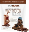 JAYROBB Whey Protein (5 Pound, Cioccolato)