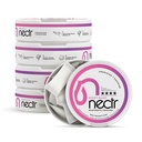 Nectr Energy Nootropic Pouches – Berry Blast Aromaed, Caffeine Pouches con Cognizin® Citicoline. Trattamenti senza zucchero del cervello. Smooth, Sustain Focus & Energy Supplement - 5 Pucks di 16pcs