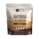 Taha Salute e nutrizione Cioccolato aromatizzato Whey Protein Concentrate Powder, 25g Protein, 140 Calorie, 2g Zucchero | Nuova Zelanda Grass-Fed, Free-Range Dairy | Gluten and Soy Free, Keto, Kosher | 2LB