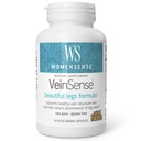 DonnaSense VeinSense da Fattori Naturali, Integratore di Bellezza per sostenere Vene sane e belle gambe, Vegan, Non OGM, 60 capsule (20 porzioni)