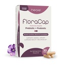 FloraCap Probiotici vaginali per le donne - 30 capsule orali - Heale Doctor Probiotici formulati per la salute femminile, pH, tratto urinario e flora vaginale sana - Ridurre l'odore, prurito, & Discomfort