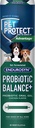 Pet Protect Dog Probiotic Balance+ Oral Gel, Vet-Formulated Endurosyn, Prebiotics & Probiotics for Dogs, 3 giorni di alimentazione, Pollo Flavor (32g)