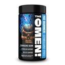 JNX SPORTS The Omen! Bruciatore grasso termogenico non stimolante per gli uomini e le donne | Supplemento di perdita di peso, Caffeine-Free & Appetite Suppressant | 100 capsule