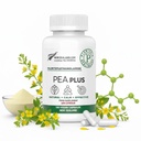 Nuova Zelanda - Palmitoylethanolamide 600mg + Luteolin - Integratori di Pea Micronizzati - 120 capsule vegane