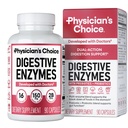 Enzimi digestivi del medico per la Bloating & Digestion - 16 enzimi con prebiotici e probiotici organici per la salute di Gut & Digestive - Rilievo Discomfort Meal Time - Supporto Dual Action - 90 CT