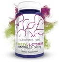 Nootropics Depot N-Acetyl L-Cysteine Capsule | 500mg | NAC | 60 Count | Supporta la funzione di fegato sano | Salute cellulare | Livelli di Glutathione | Livelli di ossidazione sani