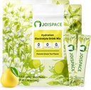 JOISPACE Electrolyte Drink Mix con Tea Polyphenols | Fast Hydration & Electrolytes Boost | Non-GMO, Vegan, Gluten-Free | Pomelo Tea, 32 Serve