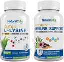 Bundle: Clean L-Lysine + Supporto immunitario