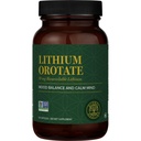 Global Healing Center - Lithium Orotate 10mg - Non OGM, Gluten Free, Vegan Friendly Brain Health Lithium Supplemento per Sostenere Mood, Funzione e Clarity (60 capsule)
