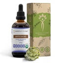 Segreti della Tribe Artichoke USDA Organic | Alcohol-Free Extract, High-Potency Herbal Drops | Realizzati con 100% Certificato Artichoke Organico (Cynara scolymus)
