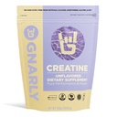 Gnarly Nutrition Creatine Powder – Creapure, Vegan Creatine Supplement – NSF Sport Certified, Optimized Recovery – Nutrizione sportiva – 5g Creatine Monohydrate – Unflavored, 15.87 oz