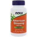 NOW American Ginseng, 100 capsule (Pack of 2)