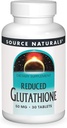 Sorgente Naturals Glutathione, Supplemento per il supporto del fegato, 50mg - 30 compresse