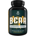 Aminoacidi a catena di ramo Supplemento - Vegan BCAA compresse post allenamento recupero del muscolo e sostegno della crescita del muscolo - Aminoacidi a catena ramificata Supplemento per uomini e donne Workout Recovery 120 Conte