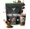 vedge Vegan Protein Powder - Polvere proteica vegetale con Pea, Pumpkin & Sunflower - USDA Organic, Aminoacidi, Latticini Free, Gluten Free, Soy Free, Keto, Non OGM, Texture liscia - Cioccolato - 20 Servings