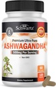 BioSchwartz Ashwagandha Integratori - Extra Forza Ashwagandha Capsule 500mg Per Serve - Gluten Free, Non-OGM, Made in the USA with Globally Sourced Ingredients, 60 Servings (120 Count)